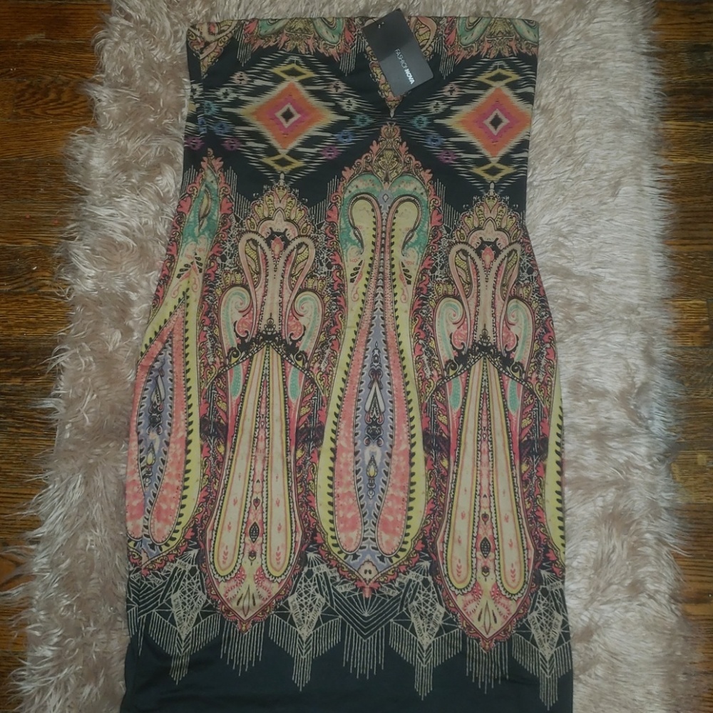 Fashion nova Tube top dress